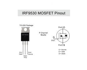 MOSFET IRF9530